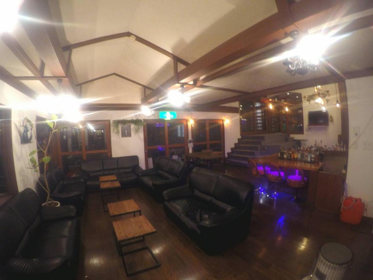Monkey Rider Hotel Hakuba Buitenkant foto