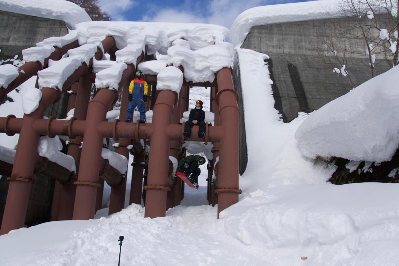 Monkey Rider Hotel Hakuba Buitenkant foto